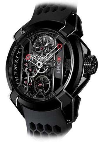 Jacob & Co 550.100.21.NS.PY.4NS Epic X EPIC X BLACK TITANIUM Replica watch